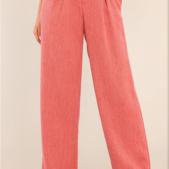 Brand New Coral Pants from the Red Dress Boutique - Picture 2 of 7
